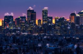 Oraşul Calgary, provincia Alberta, Canada. Sursa foto: Profimedia Images