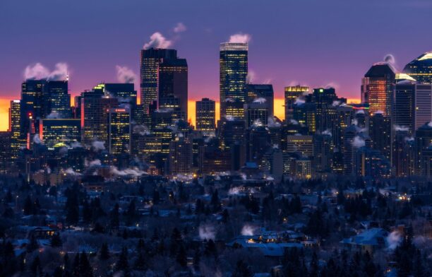 Oraşul Calgary, provincia Alberta, Canada. Sursa foto: Profimedia Images