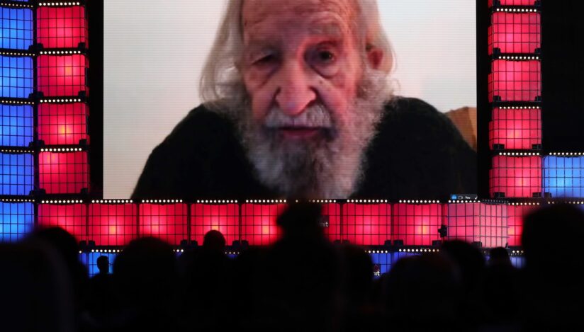 Noam Chomsky / Profimedia Images