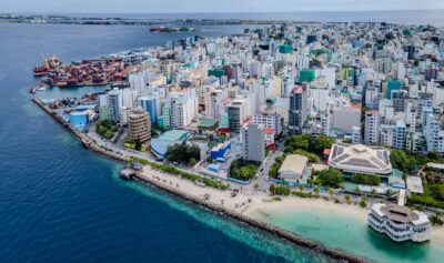 Male, capitala statului Maldive. Sursa foto: Profimedia Images