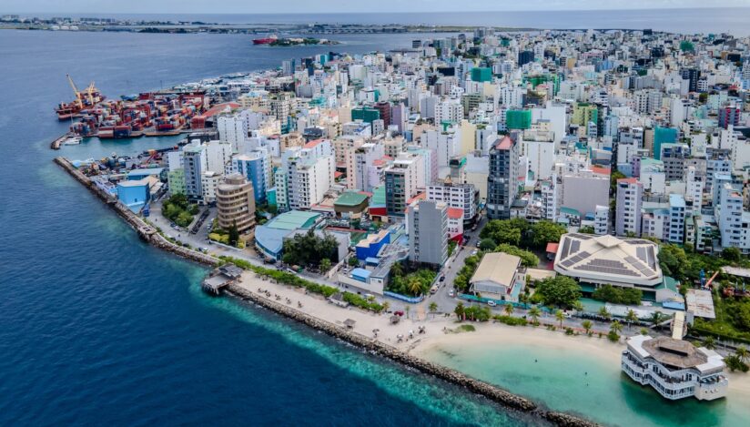 Male, capitala statului Maldive. Sursa foto: Profimedia Images