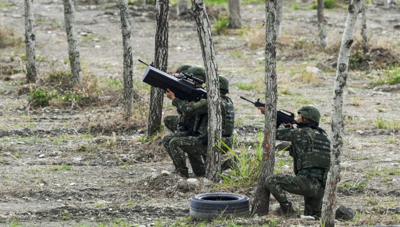 Militari taiwanezi