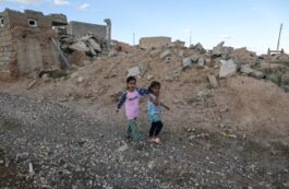 Copii yazidi / Profimedia Images
