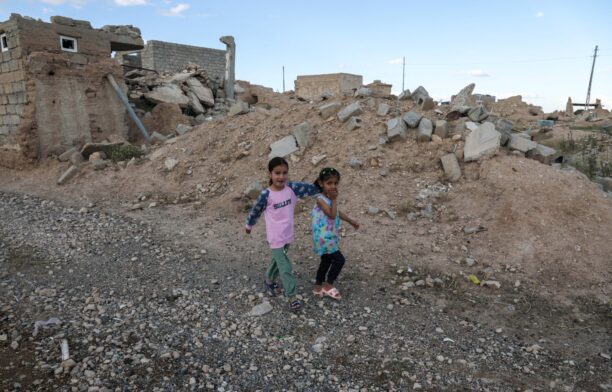Copii yazidi / Profimedia Images