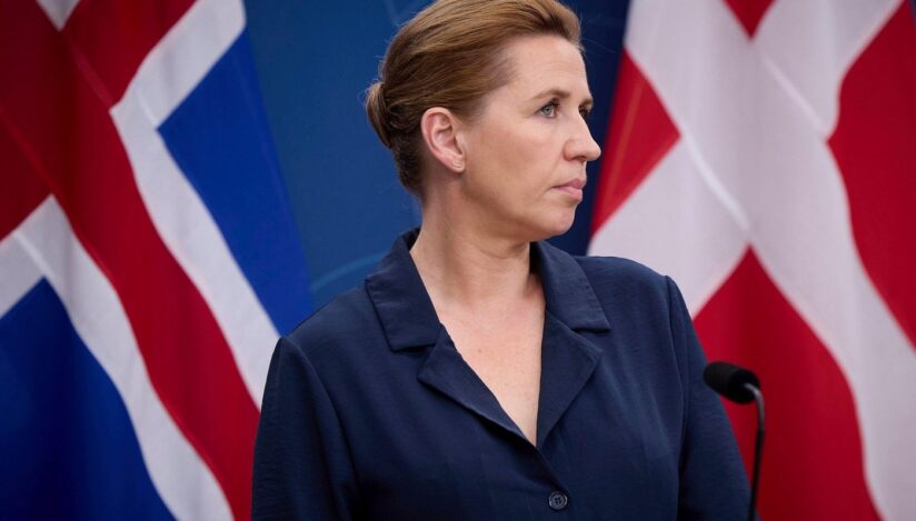 Mette Frederiksen / Profimedia Images