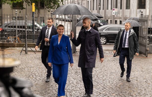 Mette Frederiksen / Profimedia Images