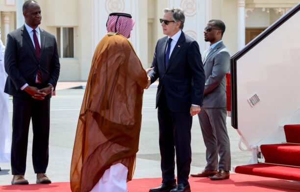 Antony Blinken în în Qatar / Foto: crestinortodox.ro