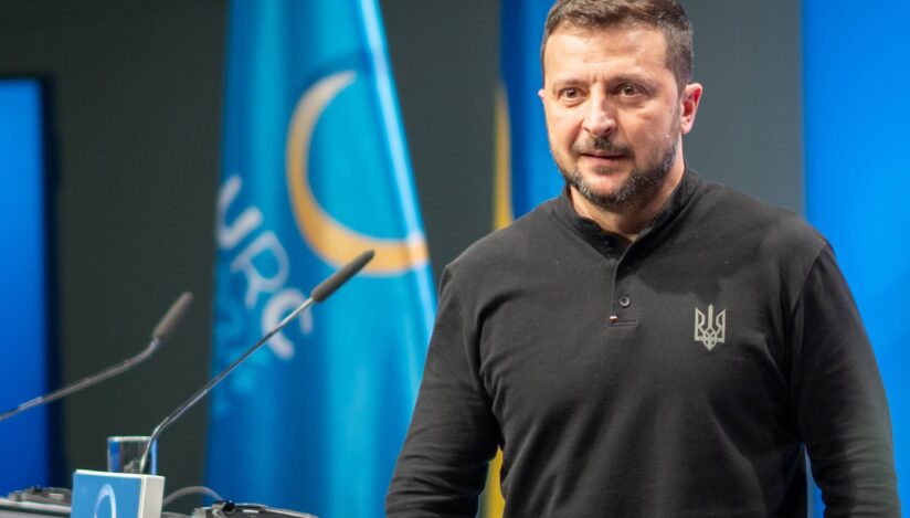 Volodimir Zelenski / Profimedia Images