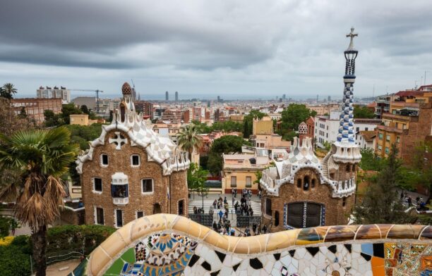 Parcul Guell, Barcelona. Sursa foto: Profimedia Images