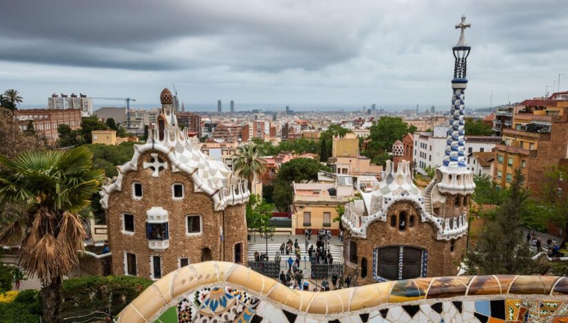 Parcul Guell, Barcelona. Sursa foto: Profimedia Images