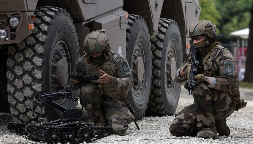 MApN dezminte o postare pe TikTok despre militarii francezi din România care ar fi pregătiți să acționeze, deghizați în jandarmi români