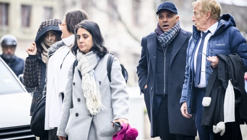 Namrata Hinduja și Ajay Hinduja. Sursa foto: Profimedia Images