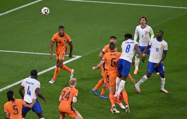 EURO 2024: Olanda şi Franţa au terminat la egalitate (0-0). Sursa foto: Profimedia Images