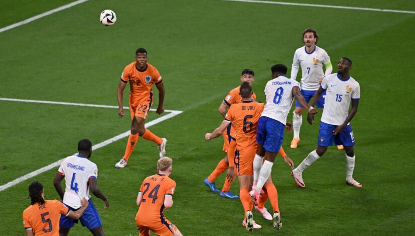 EURO 2024: Olanda şi Franţa au terminat la egalitate (0-0). Sursa foto: Profimedia Images