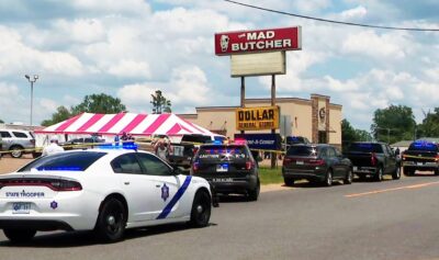 Atac armat într-un supermarket din oraşul Fordyces, statul american Arkansas. Sursa foto: Profimedia Images