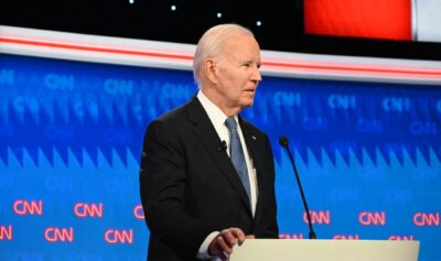 Joe Biden şi Donald Trump s-au confruntat în prima lor dezbatere televizată. Sursa foto: Profimedia Images