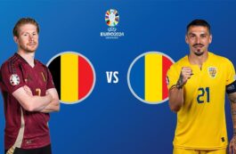 România - Belgia la EURO 2024 / Sursa foto: frf.ro