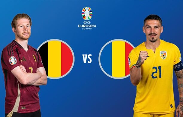 România - Belgia la EURO 2024 / Sursa foto: frf.ro