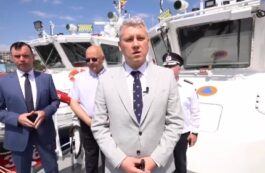 Trei noi şalupe multirol au intrat în dotarea Inspectoratului General pentru Situaţii de Urgenţă