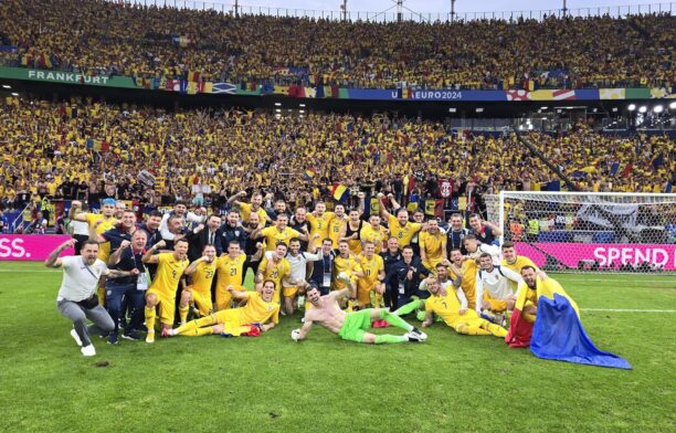 Echipa națională de fotbal a României. Sursa foto: Echipa națională de fotbal a României, Facebook
