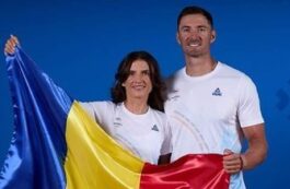 Ionela şi Marius Cozmiuc / Federaţia Română de Canotaj