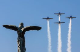 Ziua Aviaţiei Române şi a Forţelor Aeriene. Sursa foto: Bogdan Pantelimon, Statul Major al Forțelor Aeriene
