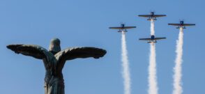 Ziua Aviaţiei Române şi a Forţelor Aeriene. Sursa foto: Bogdan Pantelimon, Statul Major al Forțelor Aeriene