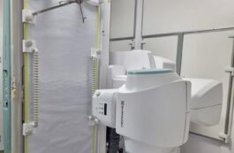 Aparatură medicală. Spitalul Clinic ''Nicolae Malaxa''. Sursa foto: Nicușor Dan, Facebook