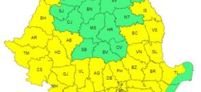 Cod galben de caniculă şi disconfort termic accentuat, valabil în trei sferturi din ţară. Sursa foto: Administrația Națională de Meteorologie