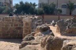 Mănăstirea Sfântul Ilarion din Fâşia Gaza a fost înscrisă de UNESCO pe lista patrimoniului mondial în pericol