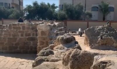 Mănăstirea Sfântul Ilarion din Fâşia Gaza a fost înscrisă de UNESCO pe lista patrimoniului mondial în pericol