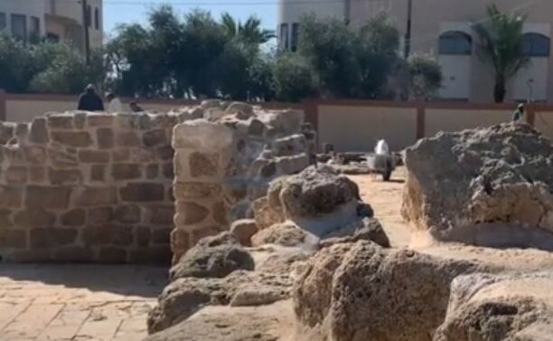 Mănăstirea Sfântul Ilarion din Fâşia Gaza a fost înscrisă de UNESCO pe lista patrimoniului mondial în pericol