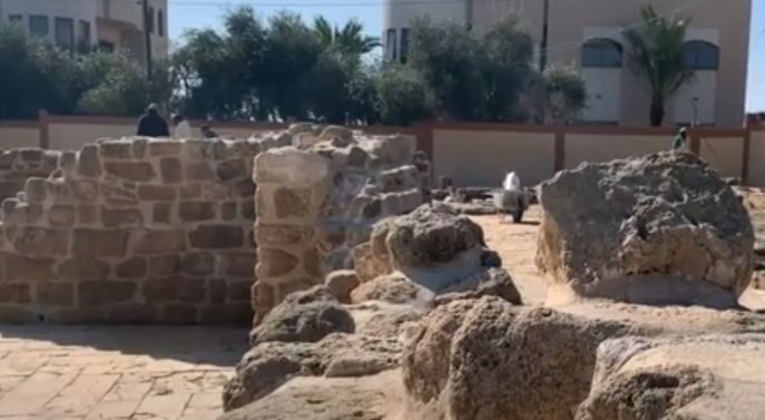 Mănăstirea Sfântul Ilarion din Fâşia Gaza a fost înscrisă de UNESCO pe lista patrimoniului mondial în pericol