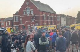 Proteste în Southport, Marea Britanie