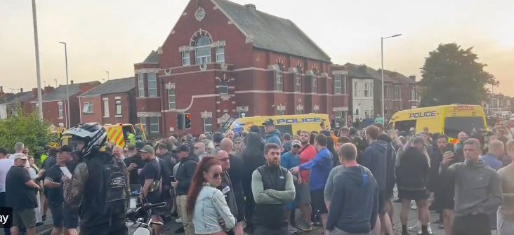 Proteste în Southport, Marea Britanie