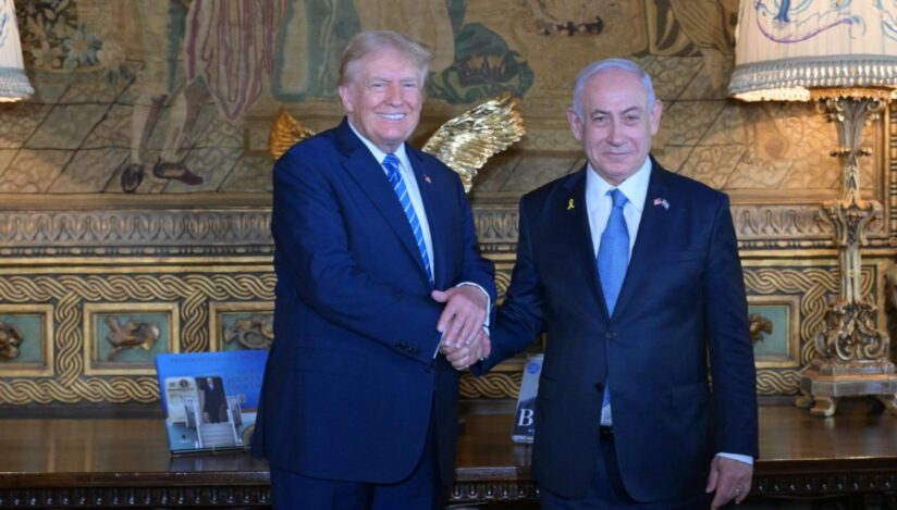 Donald Trump susţine că nu va tolera continuarea procesului pentru corupţie împotriva premierului israelian Netanyahu