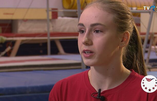 Amalia Ghigoarţă, gimnastica