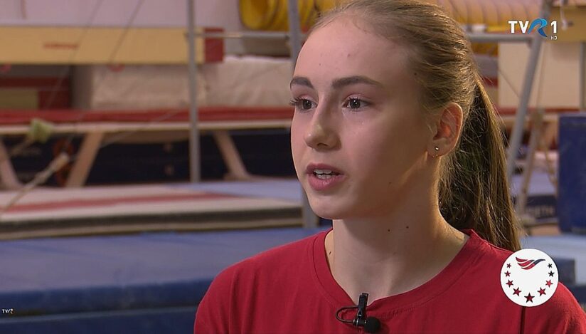 Amalia Ghigoarţă, gimnastica