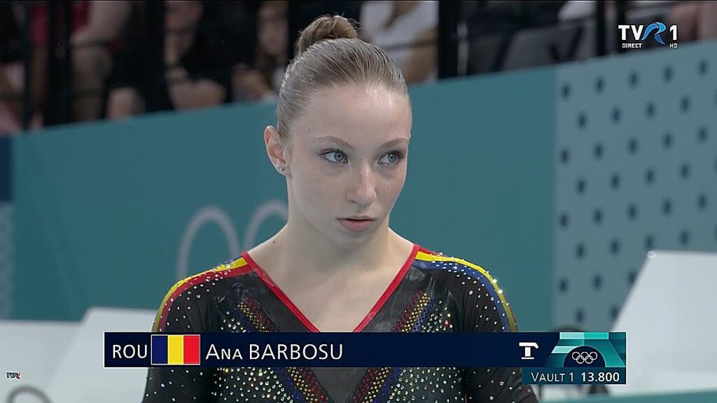 Ana Maria Bărbosu, gimnastă