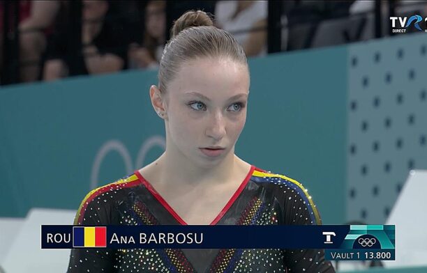 Ana Maria Bărbosu, gimnastă