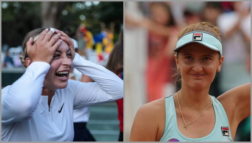 Ana Bogdan și Irina Begu, eliminate de la Olimpiadă