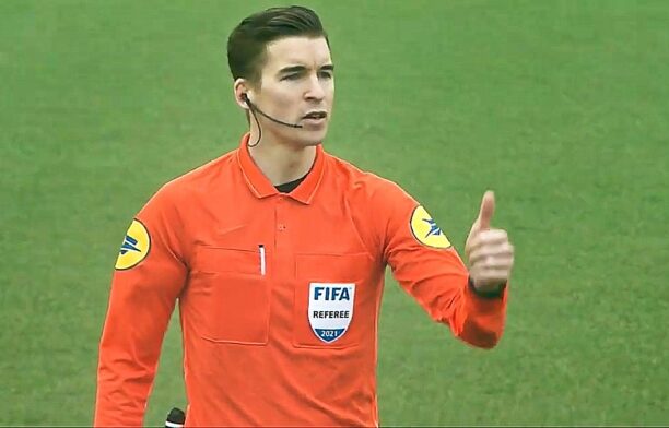 Francezul Francois Letexier, desemnat pentru a arbitra finala EURO 2024, din Germania / captura video