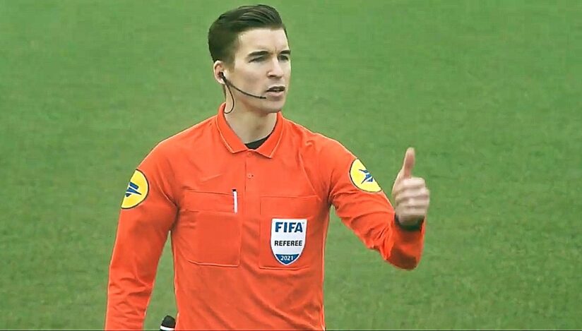 Francezul Francois Letexier, desemnat pentru a arbitra finala EURO 2024, din Germania / captura video