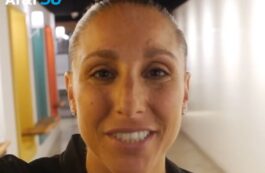 Jucătoarea de baschet Diana Taurasi. Captura video