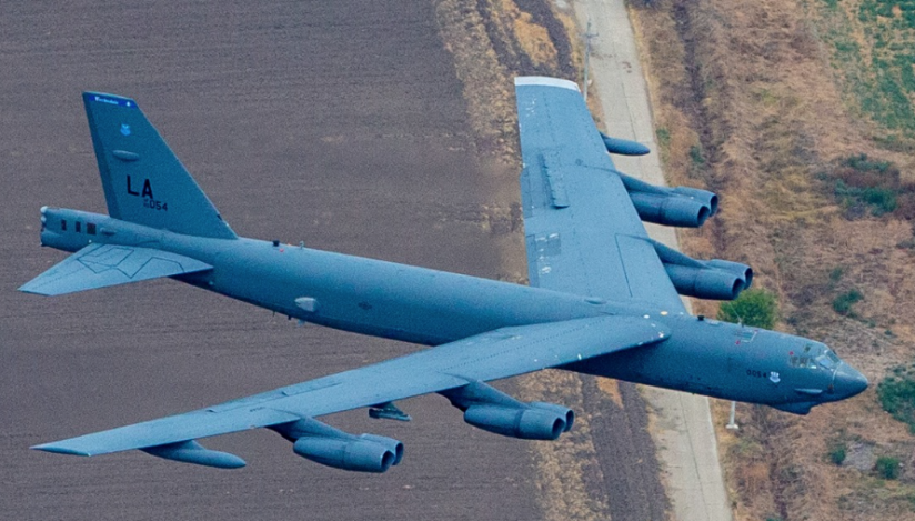 Bombardier B-52 Stratofortress