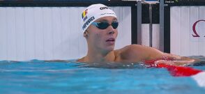 David Popovici la Jocurile Olimpice Paris 2024