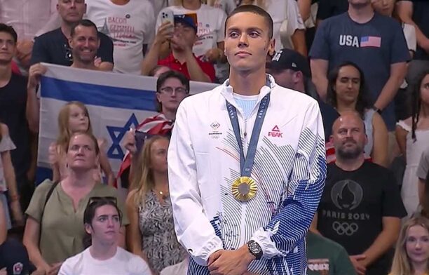 David Popovici, medalie de aur la 200 de metri liber la Jocurile Olimpice Paris 2024