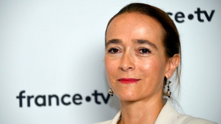 Preşedinta France Televisions, Delphine Ernotte Cunci