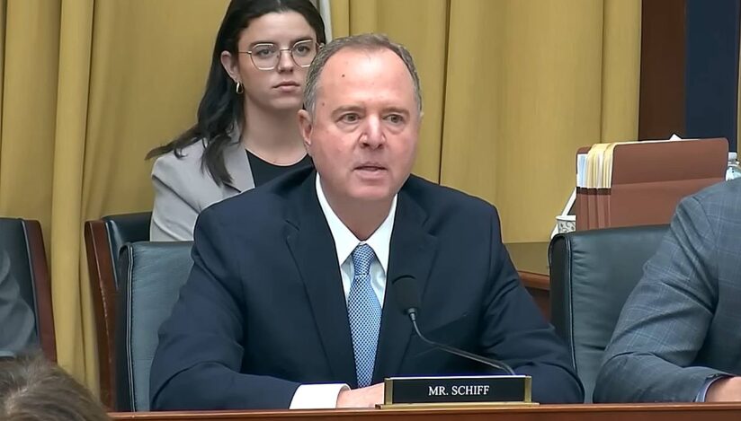 Democratul Adam Schiff / captura video