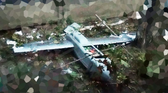 Dronă tip ZALA 421-20 / Sursa foto: defence-ua.com